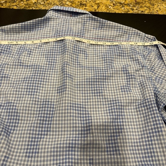 VINTAGE ITALIA TRADE C. 1958 MARK RESERVED STACK MENS XL SHIRT  UNIQUE PATTERN - Picture 13 of 15